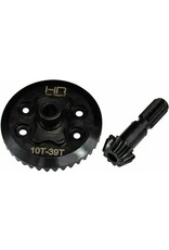 HOT RACING HRASMMX9390F 39T/10T HELICAL FRONT GEAR SET FOR TRAXXAS MINI MAXX