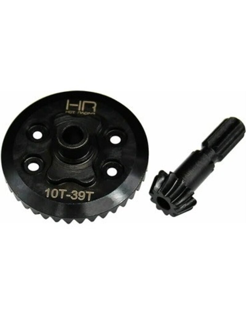 HOT RACING HRASMMX9390F 39T/10T HELICAL FRONT GEAR SET FOR TRAXXAS MINI MAXX