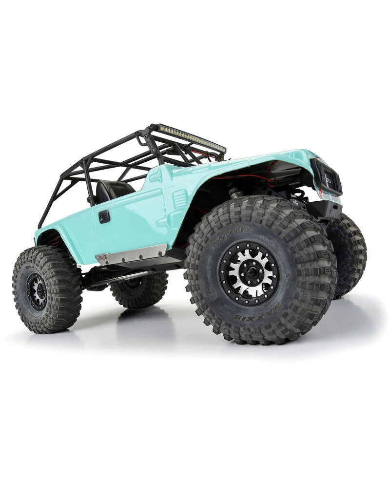 PROLINE RACING PRO640900 UNIVERSAL BODY CAPTURE ROCK SLIDERS FOR 1/10 SCALE ROCK CRAWLERS