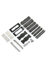 PROLINE RACING PRO640900 UNIVERSAL BODY CAPTURE ROCK SLIDERS FOR 1/10 SCALE ROCK CRAWLERS