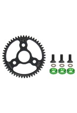 HOT RACING HRASJT250 50T STEEL SPUR GEAR 0.8 MOD: TRAXXAS 4X4