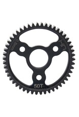 HOT RACING HRASJT250 50T STEEL SPUR GEAR 0.8 MOD: TRAXXAS 4X4