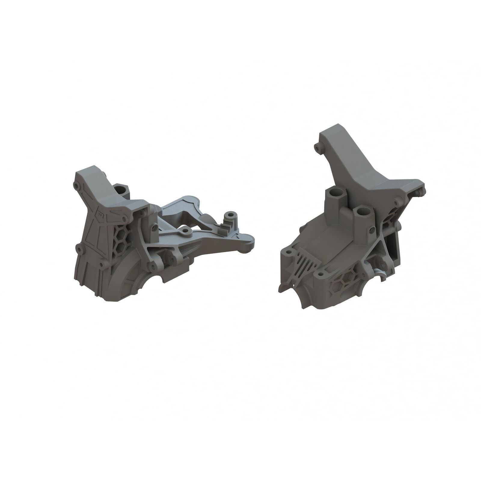 ARA-1082 F/R COMPOSITE UPPER GEARBOX COVER / SHOCK TOWER