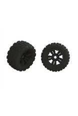 ARRMA ARA550089 DBOOTS COPPERHEAD2 BIG BLOCK MT TIRE SET GLUED (2)
