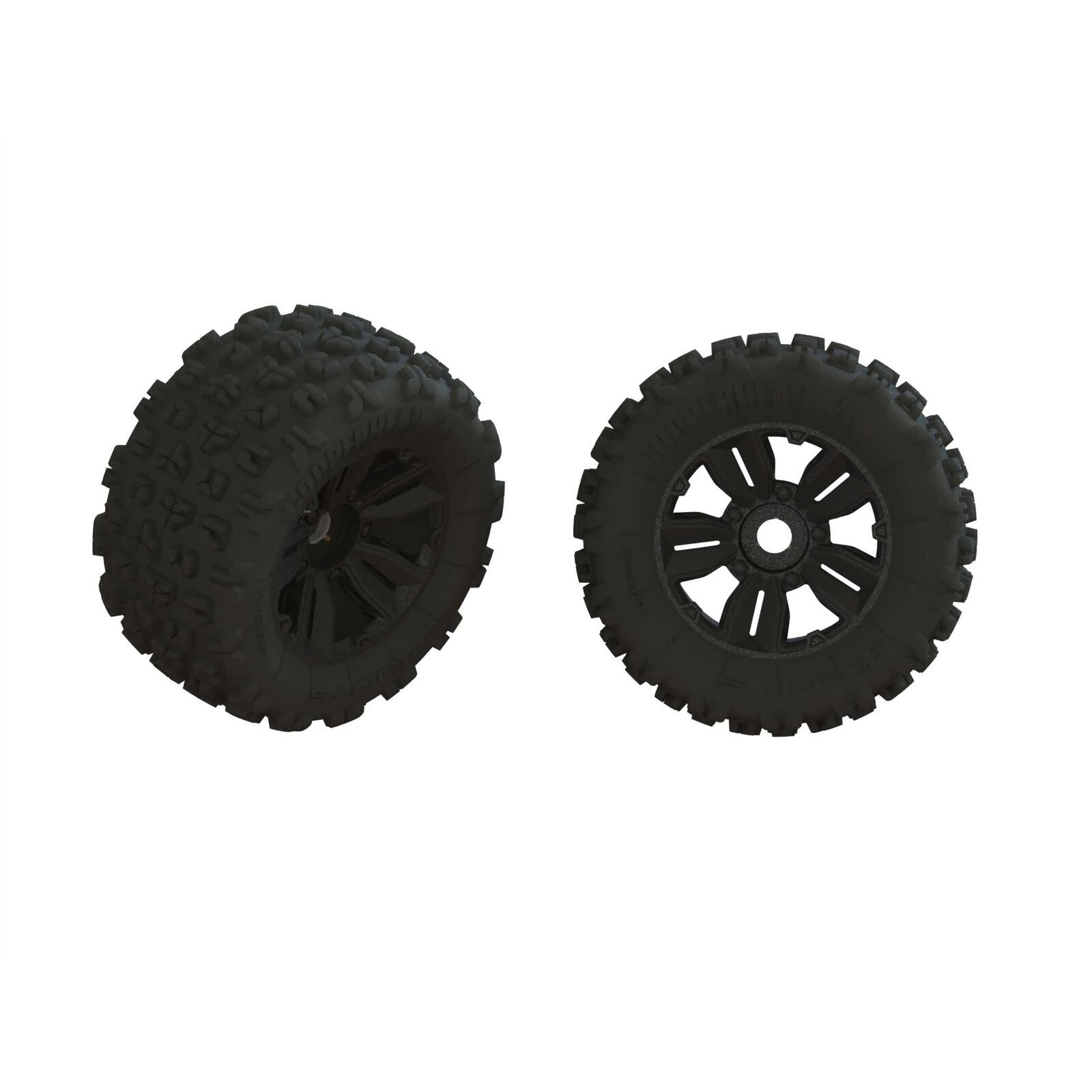 ARA550089 DBOOTS COPPERHEAD2 BIG BLOCK MT TIRE SET GLUED (2)
