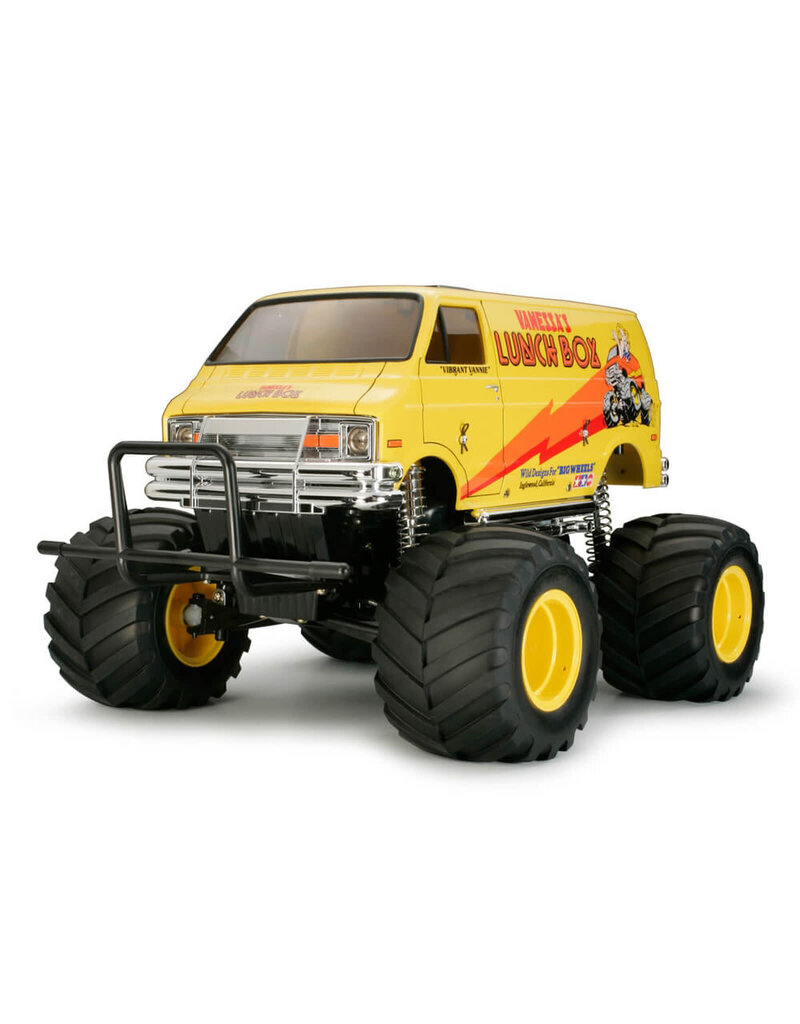 TAMIYA TAM58347 LUNCH BOX 2WD 1/12 ELECTRIC MONSTER TRUCK KIT