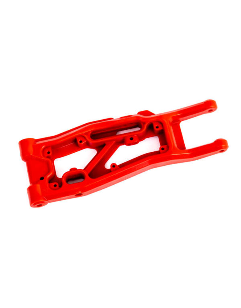 TRAXXAS TRA9530R RIGHT FRONT SUSPENSION ARM: RED
