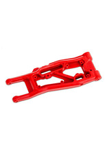 TRAXXAS TRA9531R LEFT FRONT SUSPENSION ARM: RED