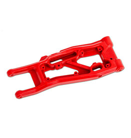 TRAXXAS TRA9531R LEFT FRONT SUSPENSION ARM: RED