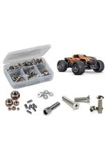 RC SCREWZ RCZTRA138 MINI MAXX 2S 1/10TH (#107154-1) STAINLESS STEEL SCREW KIT