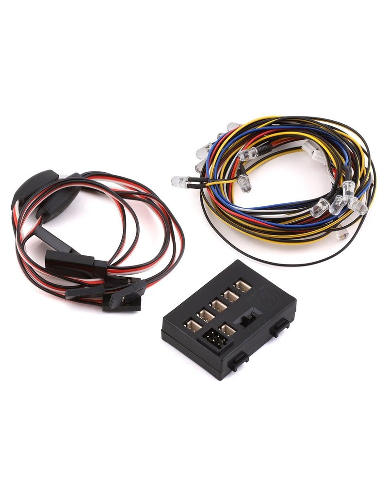 KILLERBODY KLR-48102 LED LIGHT KIT W/CONTROL BOX (12 5MM LEDS)