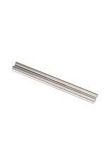 TLR TLR244090 HINGE PINS, 4 X 68MM, ELEC NICKEL (2): 8X, 8XE 2.0
