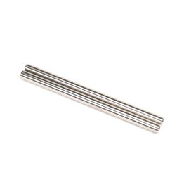 TLR TLR244090 HINGE PINS, 4 X 68MM, ELEC NICKEL (2): 8X, 8XE 2.0
