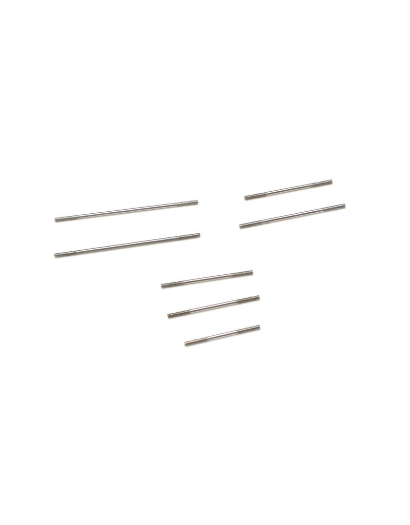 BLADE BLH4338	FLYBARLESS LINKAGE ROD/PUSHROD SET: B450 X