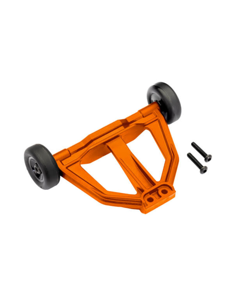 TRAXXAS TRA10776-ORNG WHEELIE BAR ASSEMBLED ORNG