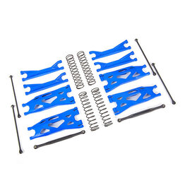 TRAXXAS TRA7895X BLUE X-MAXX WIDEMAXX SUSPENSION KIT