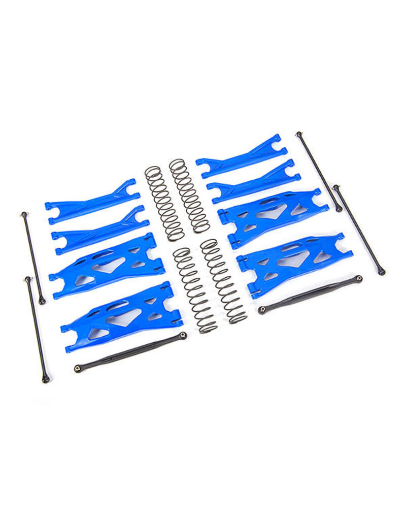 TRAXXAS TRA7895X BLUE X-MAXX WIDEMAXX SUSPENSION KIT