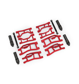 TRAXXAS TRA10790-RED HD WIDEMAXX SUSPENSION KIT: RED