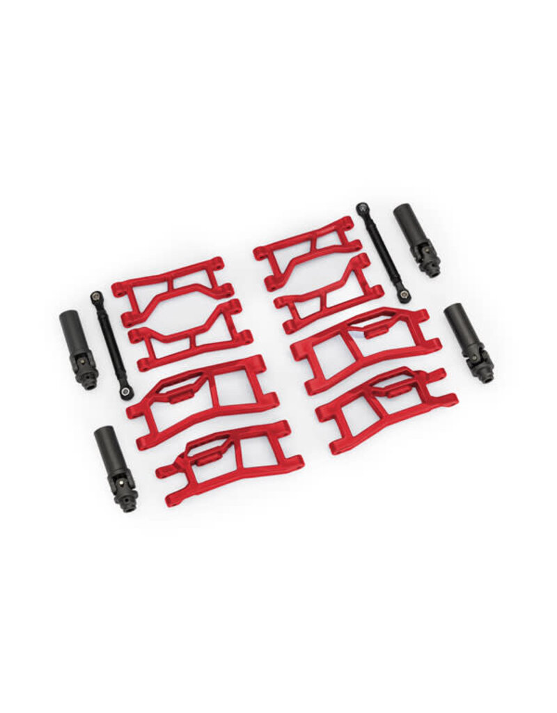 TRAXXAS TRA10790-RED HD WIDEMAXX SUSPENSION KIT: RED