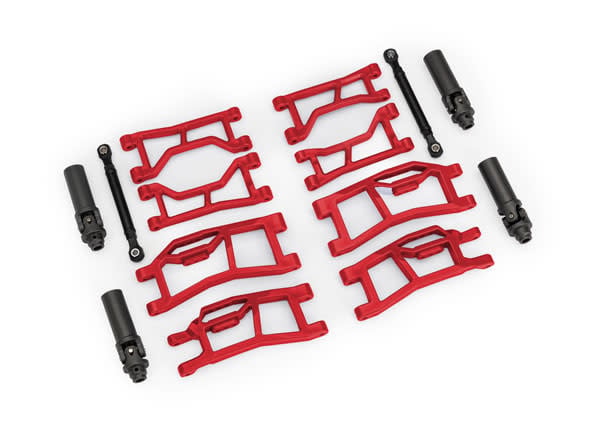 TRA10790-RED HD WIDEMAXX SUSPENSION KIT: RED