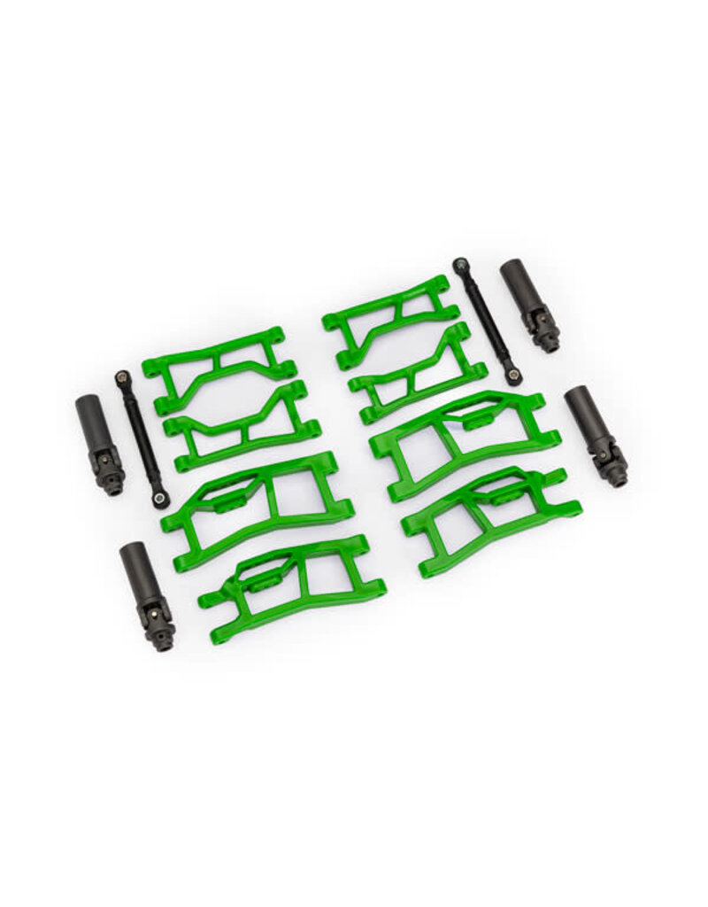 TRAXXAS TRA10790-GRN HD WIDEMAXX SUSPENSION KIT: GREEN
