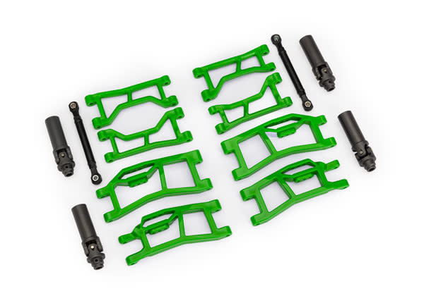TRA10790-GRN HD WIDEMAXX SUSPENSION KIT: GREEN