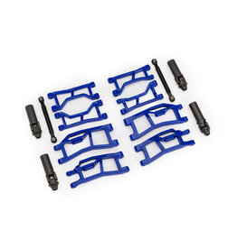 TRAXXAS TRA10790-BLUE HD WIDEMAXX SUSPENSION KIT: BLUE