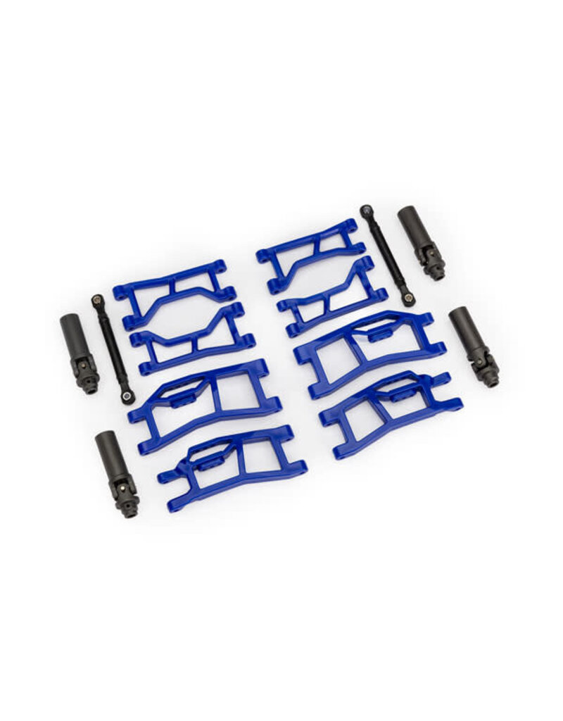 TRAXXAS TRA10790-BLUE HD WIDEMAXX SUSPENSION KIT: BLUE