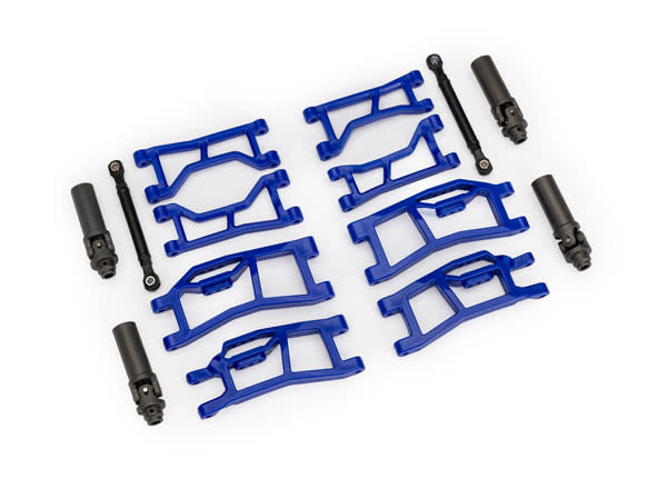 TRA10790-BLUE HD WIDEMAXX SUSPENSION KIT: BLUE