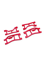 TRAXXAS TRA10727-RED RED WIDEMAXX REAR UPPER & LOWER HD SUSPENSION ARMS