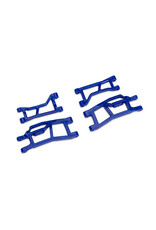 TRAXXAS TRA10725-BLUE BLUE WIDEMAXX FRONT UPPER & LOWER HD SUSPENSION ARMS