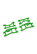 TRAXXAS TRA10727-GRN GREEN WIDEMAXX REAR UPPER & LOWER HD SUSPENSION ARMS
