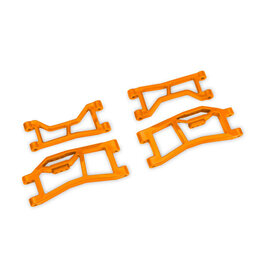 TRAXXAS TRA10727-ORNG ORANGE WIDEMAXX REAR UPPER & LOWER HD SUSPENSION ARMS