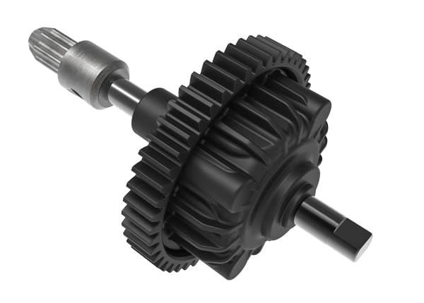 TRA10760 ASSEMBLED CENTER DIFFERENTIAL