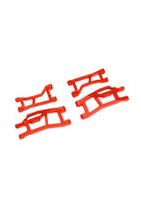 TRAXXAS TRA10725-RED RED WIDEMAXX FRONT UPPER & LOWER HD SUSPENSION ARMS