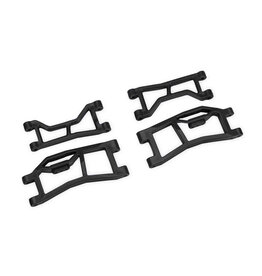 TRAXXAS TRA10727-BLK BLACK WIDEMAXX REAR UPPER & LOWER HD SUSPENSION ARMS