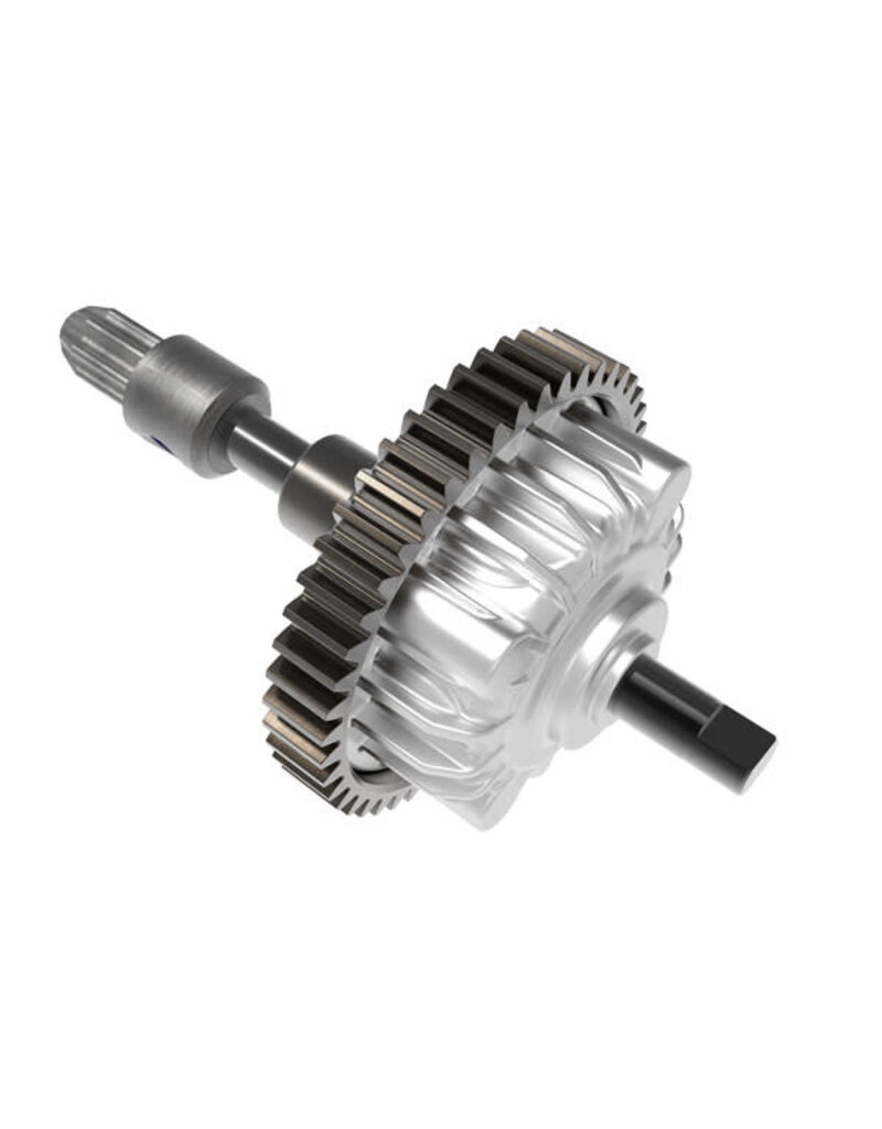 TRAXXAS TRA10760R ASSEMBLED HEAVY-DUTY METAL CENTER DIFFERENTIAL