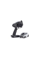 KYOSHO KYO32648PW MINI-Z AWD TOYOTA GRMN YARIS RALLY PACKAGE PLATINUM WHITE PEARL MICA