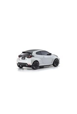 KYOSHO KYO32648PW MINI-Z AWD MA020 READYSET TOYOTA GRMN YARIS RALLY PACKAGE PLATINUM WHITE PEARL MICA
