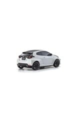 KYOSHO KYO32648PW MINI-Z AWD TOYOTA GRMN YARIS RALLY PACKAGE PLATINUM WHITE PEARL MICA