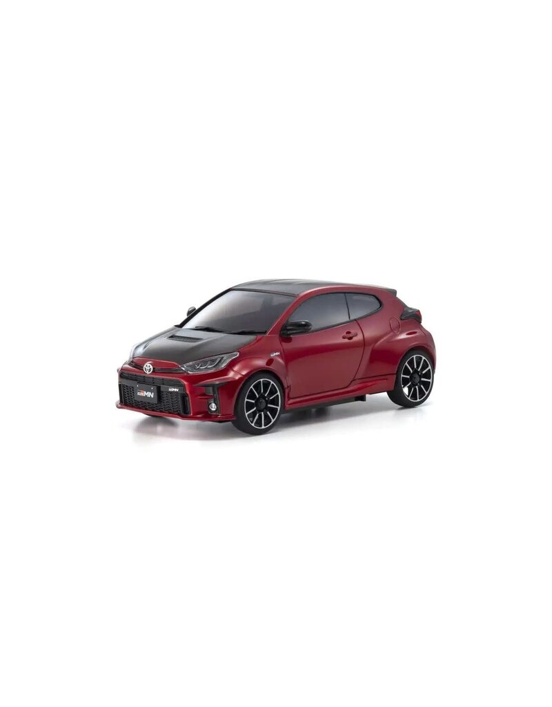 KYOSHO KYO32648MR MINI-Z AWD MA020 READYSET TOYOTA GRMN YARIS RALLY PACKAGE EMOTIONAL RED II