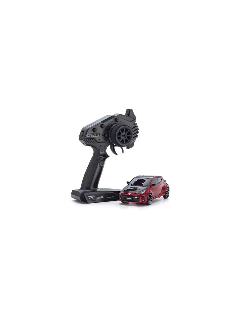 KYOSHO KYO32648MR MINI=Z AWD TOYOTA GRMN YARIS RALLY PACKAGE EMOTIONAL RED II