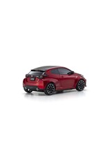 KYOSHO KYO32648MR MINI-Z AWD MA020 READYSET TOYOTA GRMN YARIS RALLY PACKAGE EMOTIONAL RED II