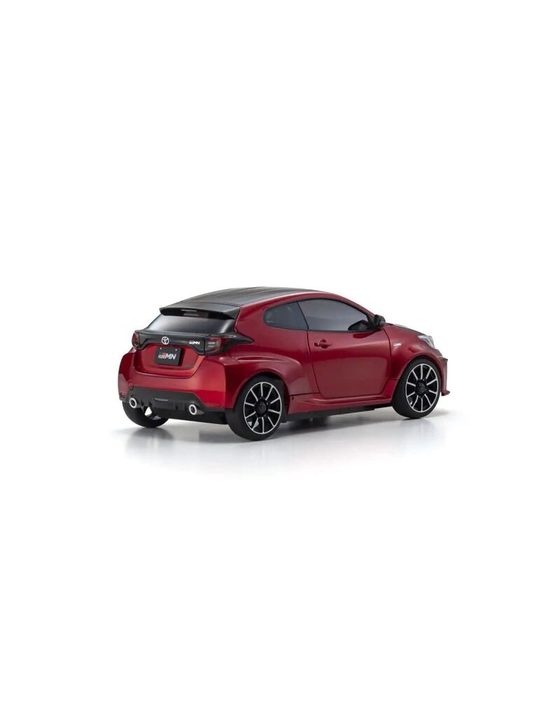 KYOSHO KYO32648MR MINI-Z AWD MA020 READYSET TOYOTA GRMN YARIS RALLY PACKAGE EMOTIONAL RED II
