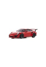 KYOSHO KYO32358OR MINI-Z MR-04 PORSCHE 911 GT3 RS ORANGE