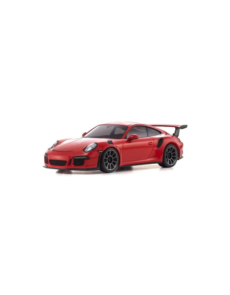 KYOSHO KYO32358OR MINI-Z RWD MR-04 READYSET PORSCHE 911 GT3 RS ORANGE