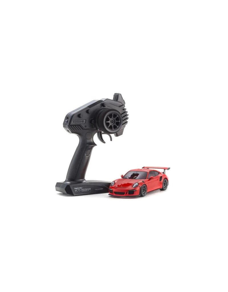 KYO32358OR MINI-Z MR-04 PORSCHE 911 GT3 RS ORANGE - My
