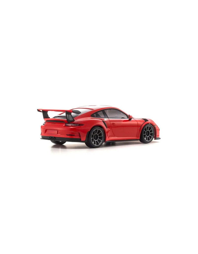 KYOSHO KYO32358OR MINI-Z RWD MR-04 READYSET PORSCHE 911 GT3 RS ORANGE