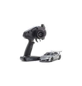 KYOSHO KYO3235858S MINI-Z MR-04 PORSCHE 911GT3 RS SIBERMETALLIC