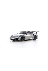 KYOSHO KYOMZP159S ASC MR-04N-RM PORSCHE 911 GT3 RS: SILVER METALLIC